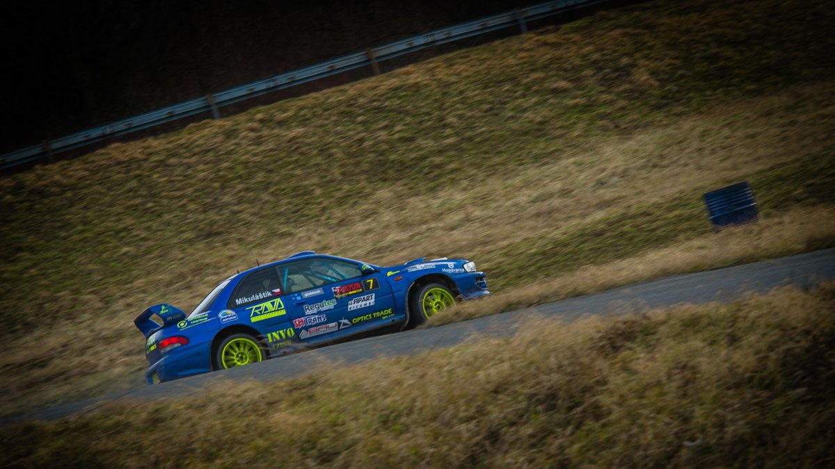 Traiva RallyCup - únor
