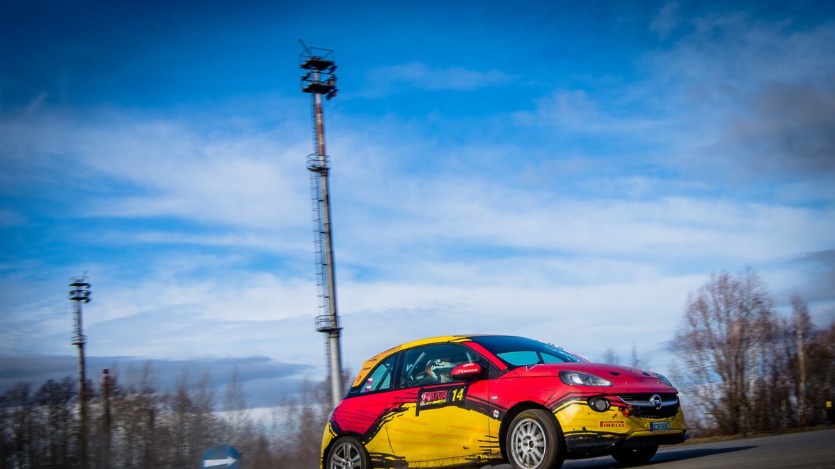 Traiva RallyCup - únor