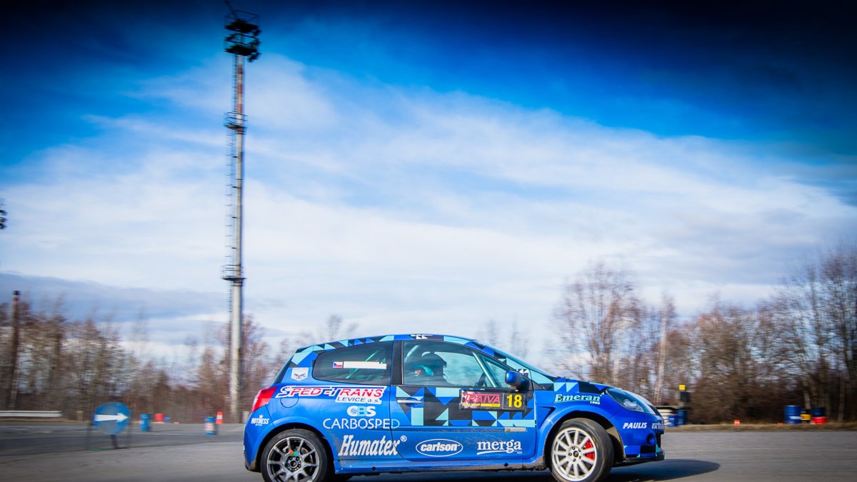 Traiva RallyCup - únor