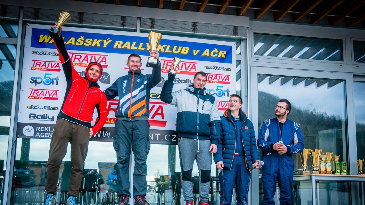 Traiva RallyCup - únor