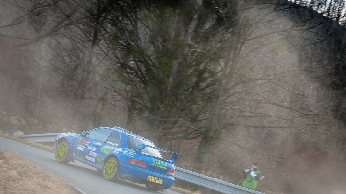 Traiva RallyCup - únor
