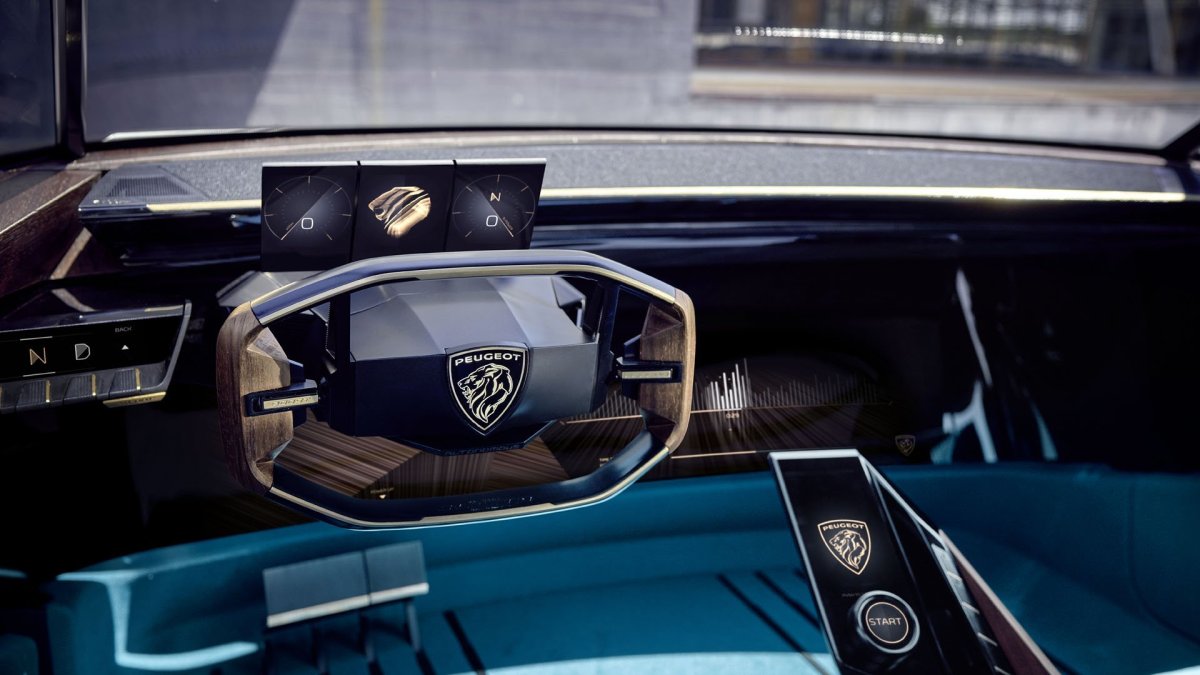 Peugeot e-Legend Concept