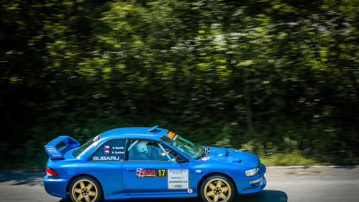 Traiva RallyCup - červen