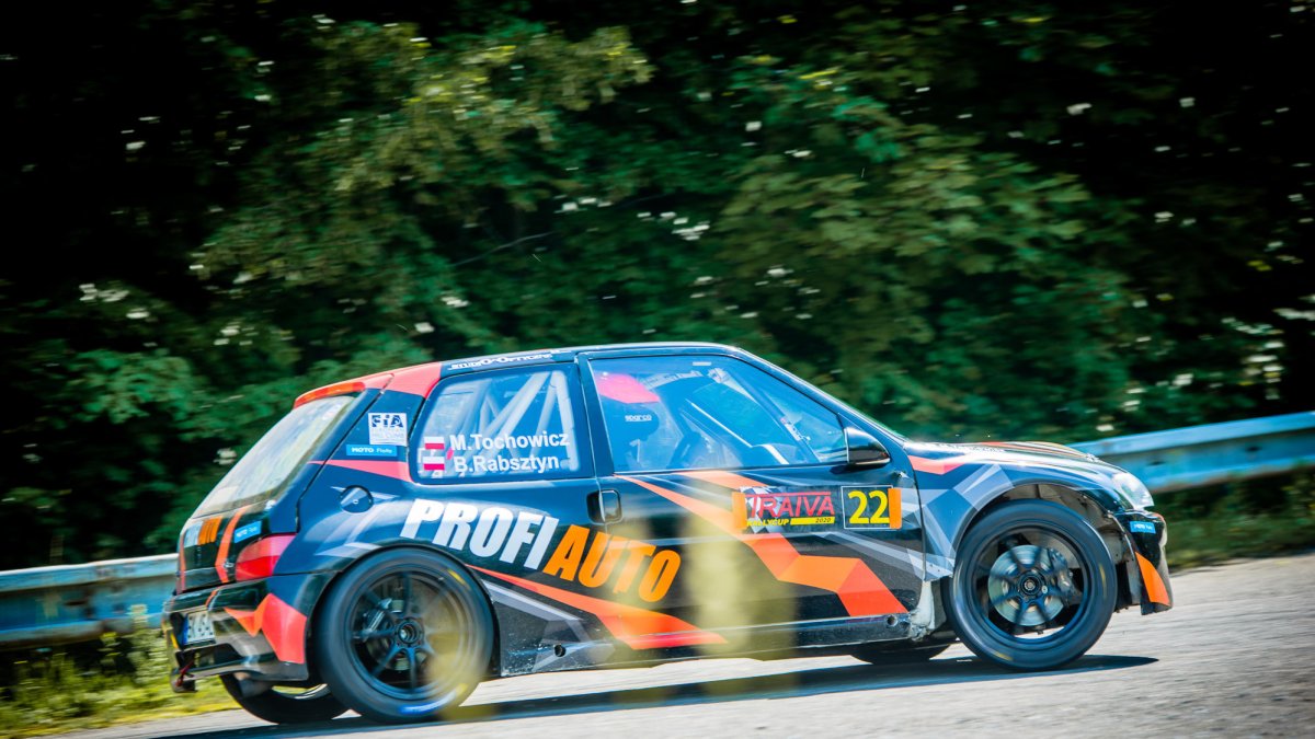 Traiva RallyCup - červen