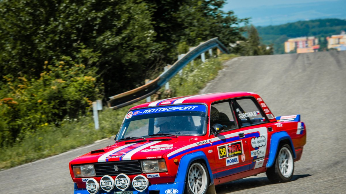 Traiva RallyCup - červen