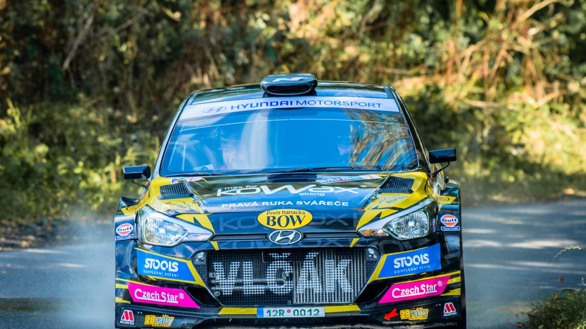 Rally Pačejov (CZE)