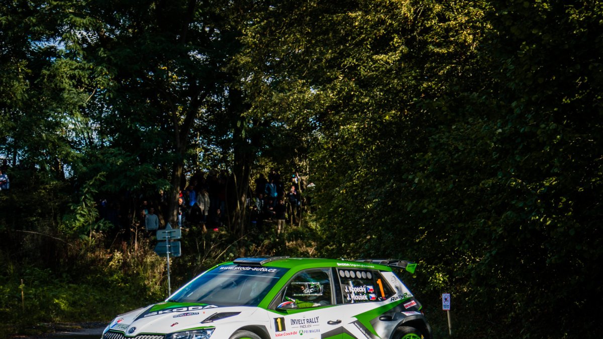Rally Pačejov (CZE)