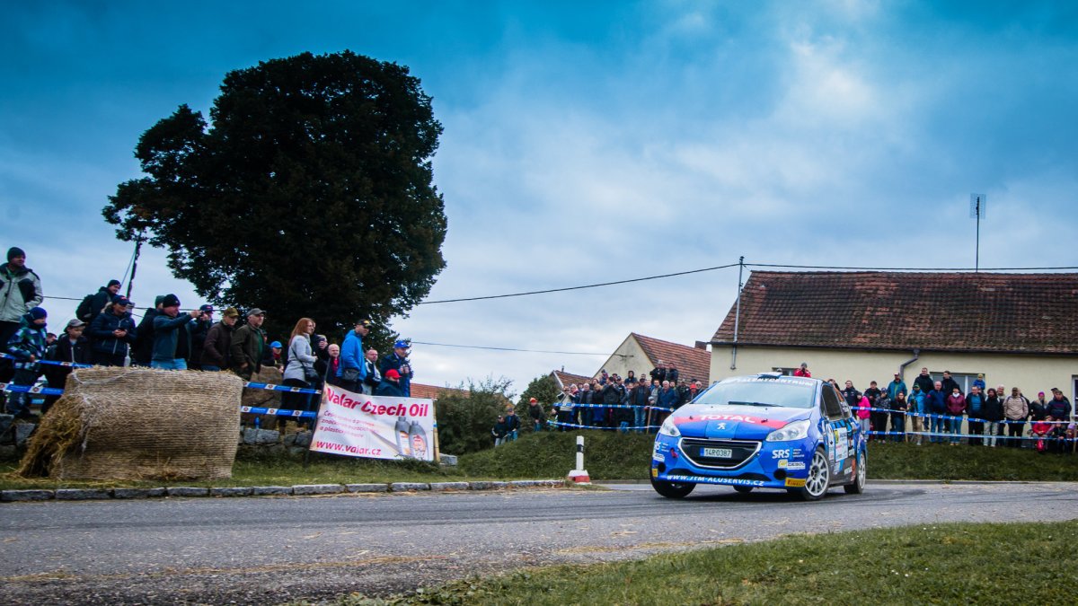 Rally Pačejov (CZE)