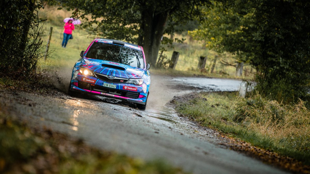 Rally Pačejov (CZE)