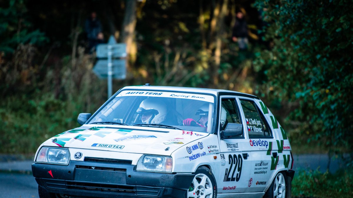 Rally Pačejov (CZE)