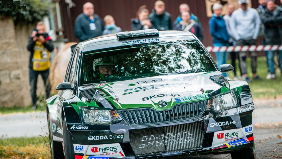 Rally Pačejov (CZE)