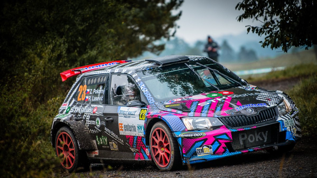 Rally Pačejov (CZE)