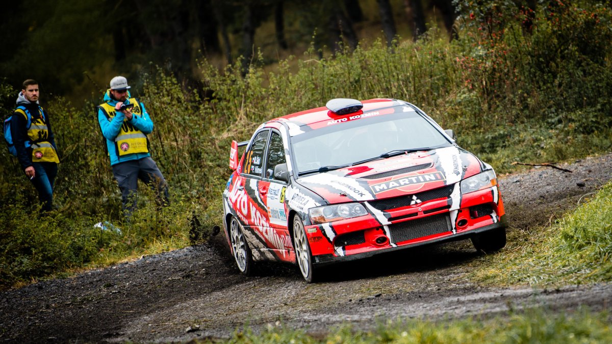 Rally Pačejov (CZE)