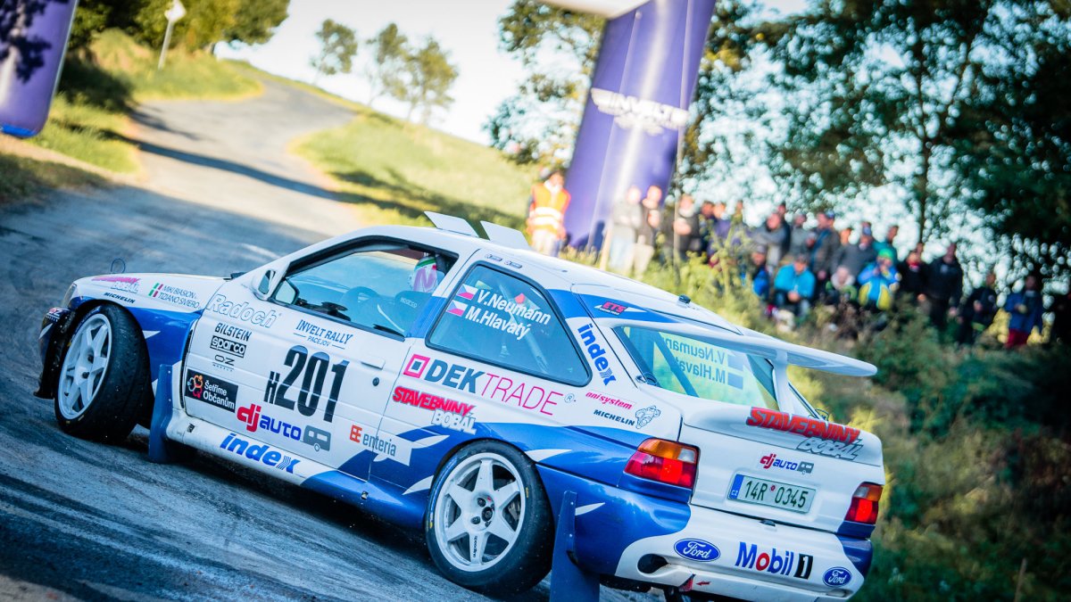 Rally Pačejov (CZE)