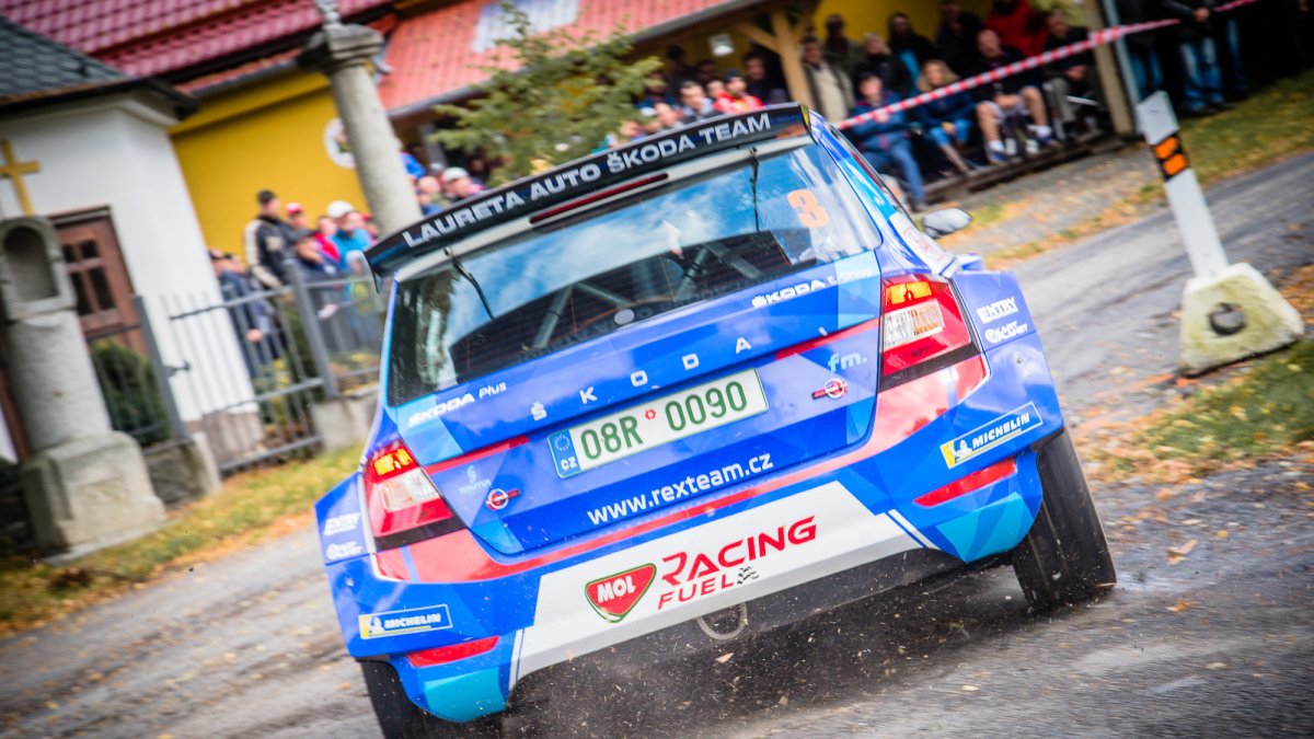 Rally Pačejov (CZE)