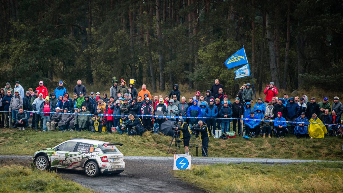 Rally Pačejov (CZE)
