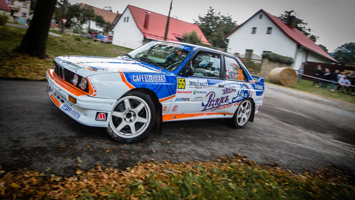 Rally Pačejov (CZE)