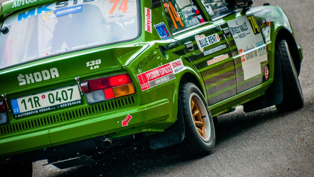 Rally Pačejov (CZE)