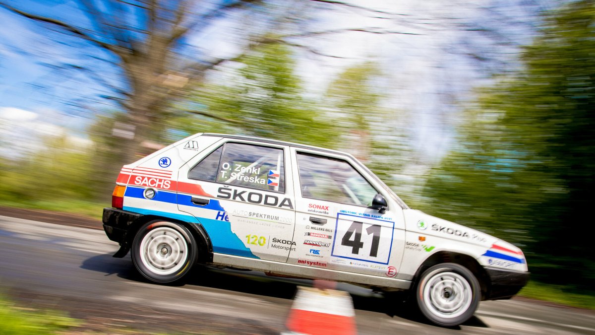 Historic Vltava Rally (CZE)