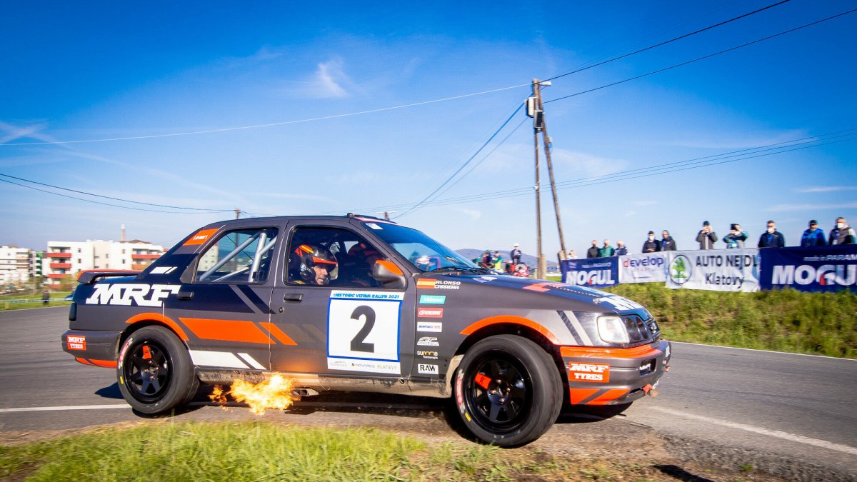 Historic Vltava Rally (CZE)