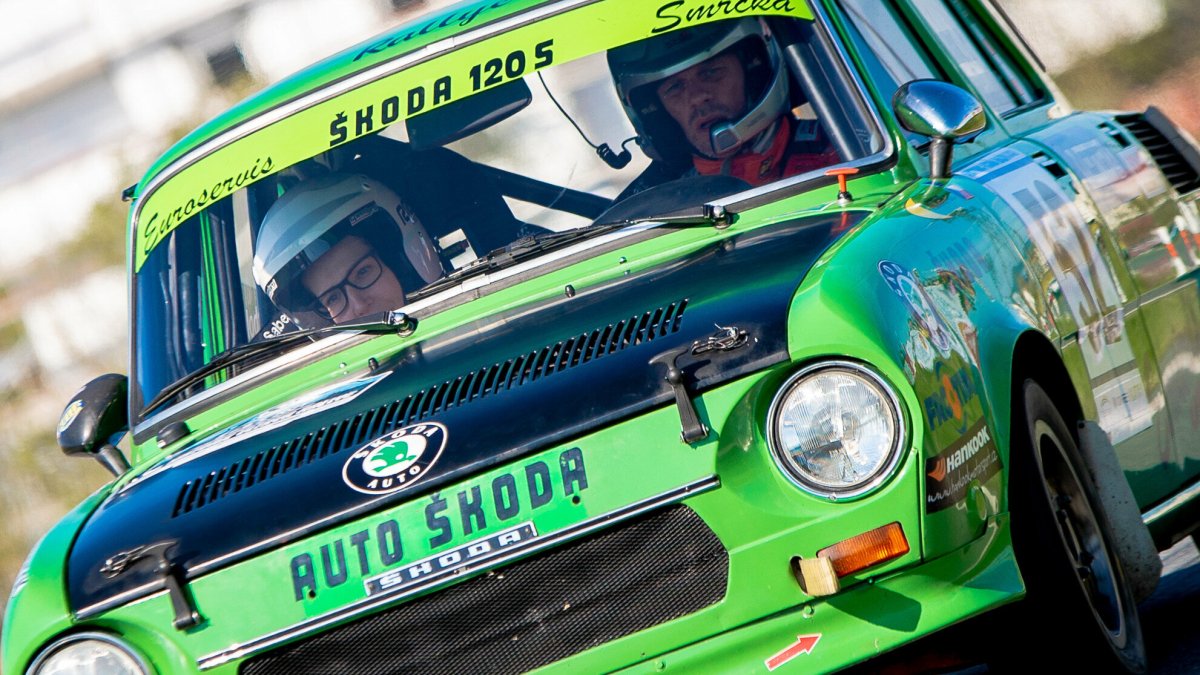 Historic Vltava Rally (CZE)