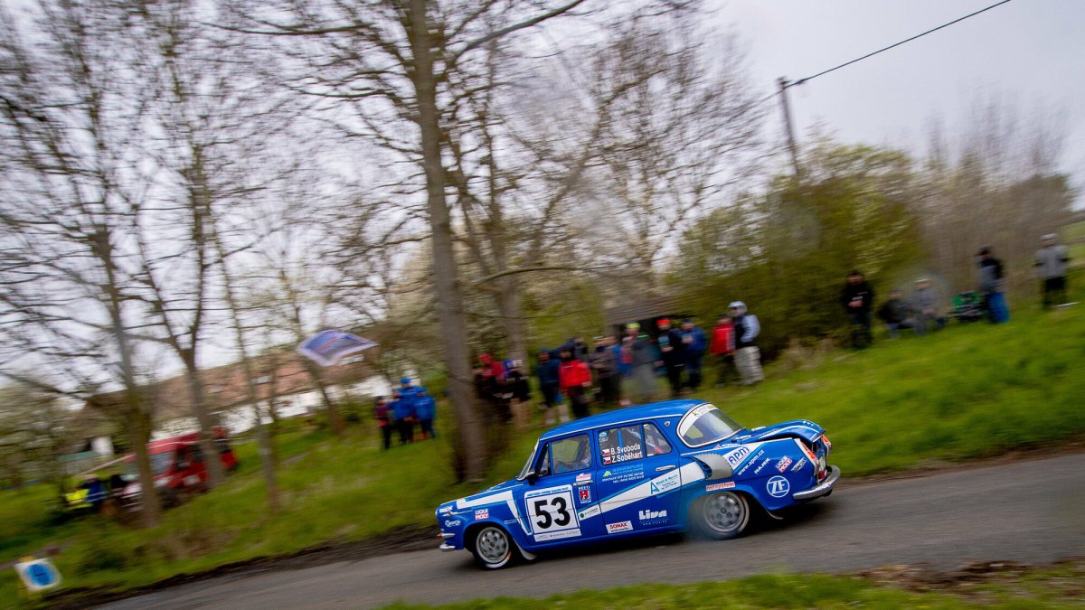 Historic Vltava Rally (CZE)