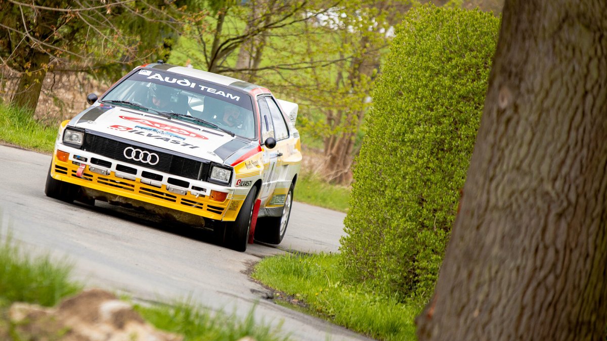 Historic Vltava Rally (CZE)