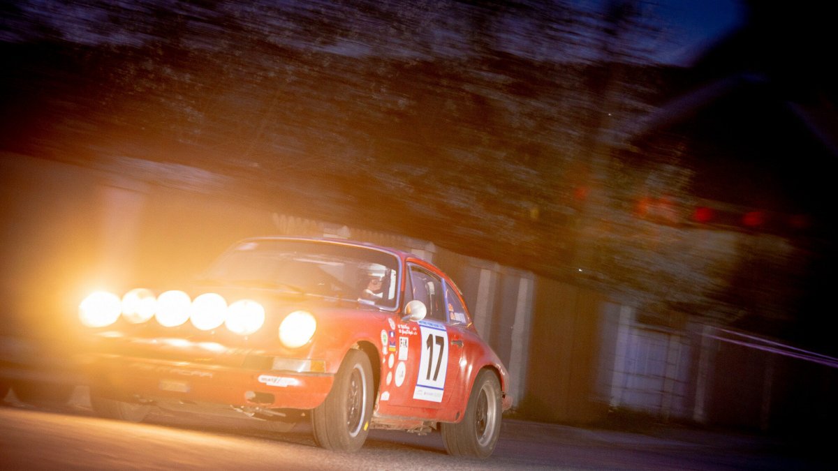 Historic Vltava Rally (CZE)