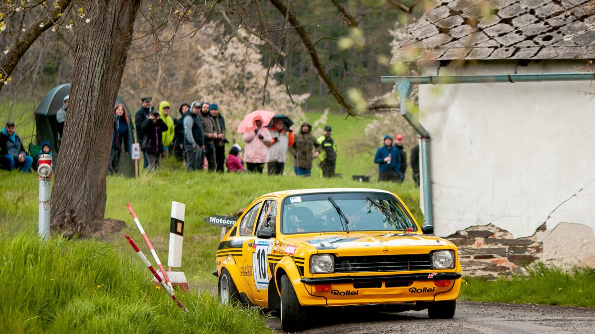 Historic Vltava Rally (CZE)