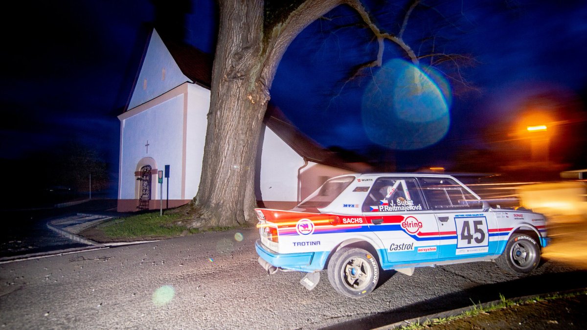 Historic Vltava Rally (CZE)