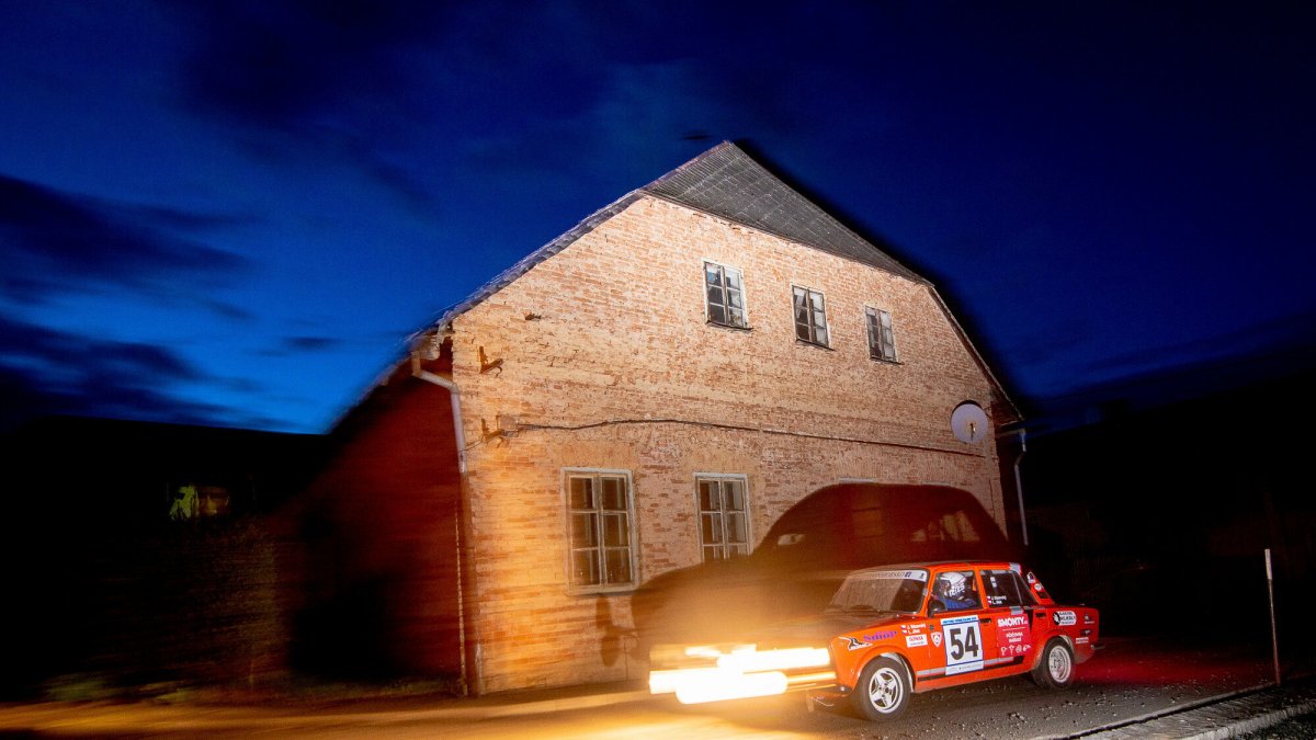 Historic Vltava Rally (CZE)