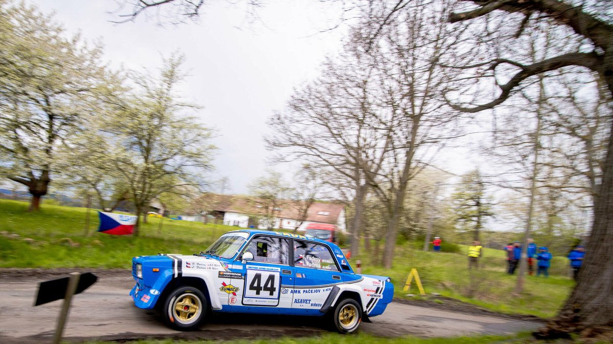 Historic Vltava Rally (CZE)