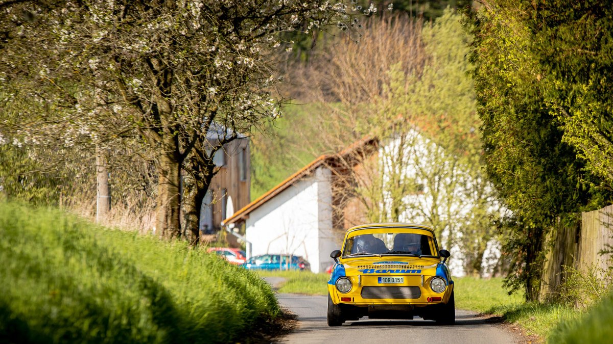 Historic Vltava Rally (CZE)