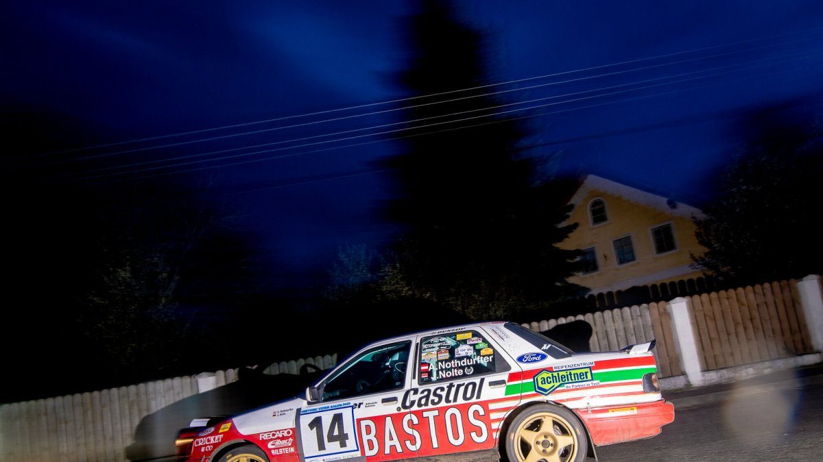 Historic Vltava Rally (CZE)