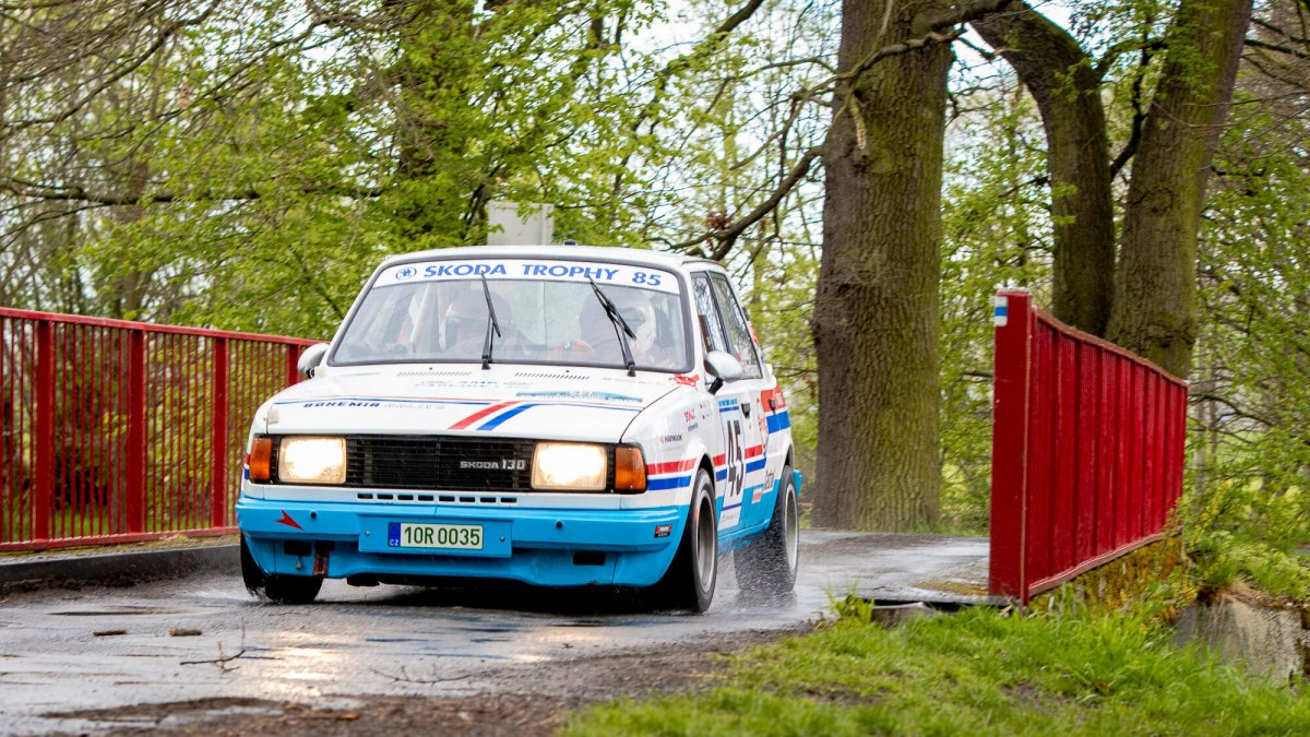 Historic Vltava Rally (CZE)