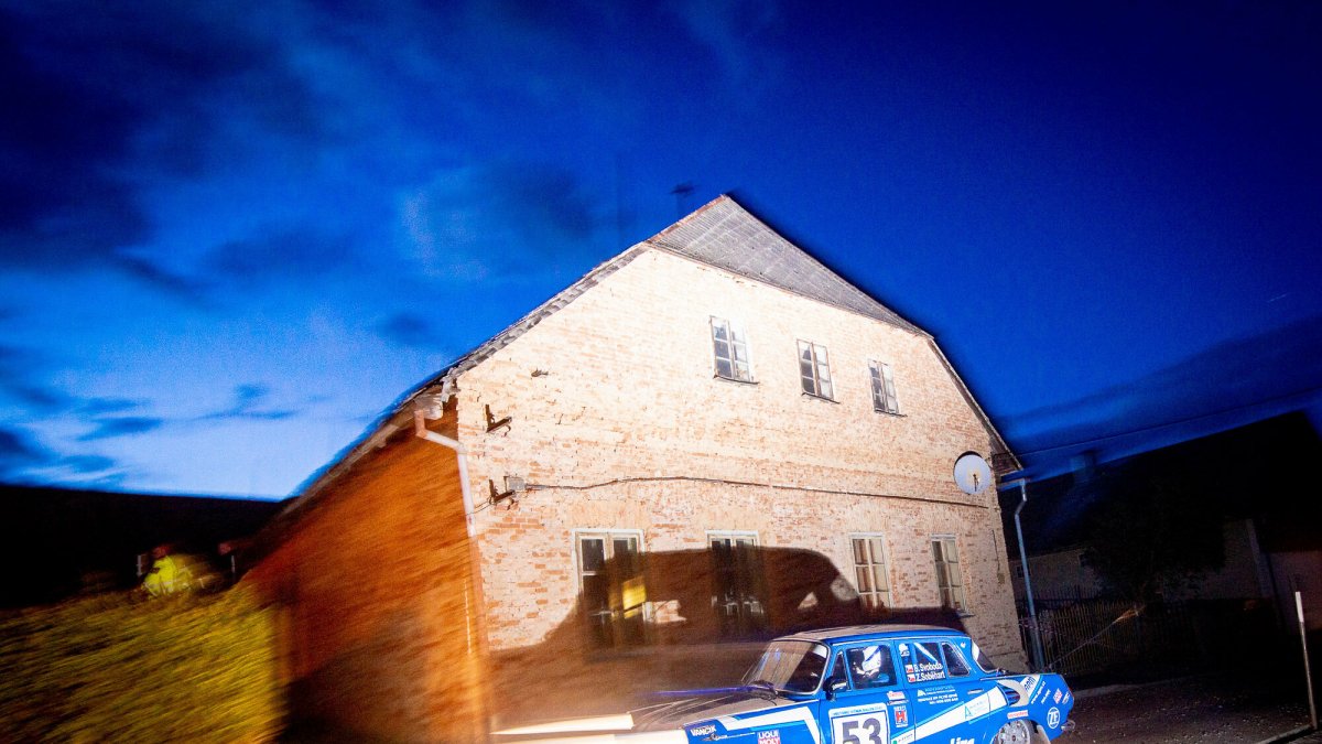 Historic Vltava Rally (CZE)