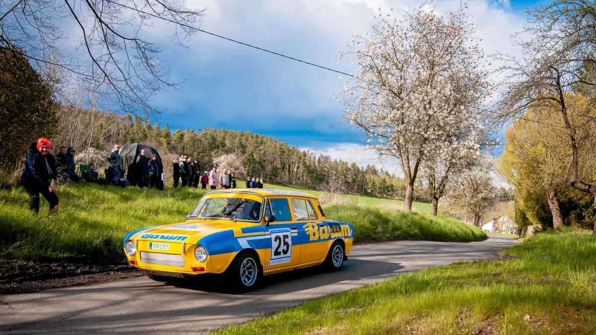 Historic Vltava Rally (CZE)