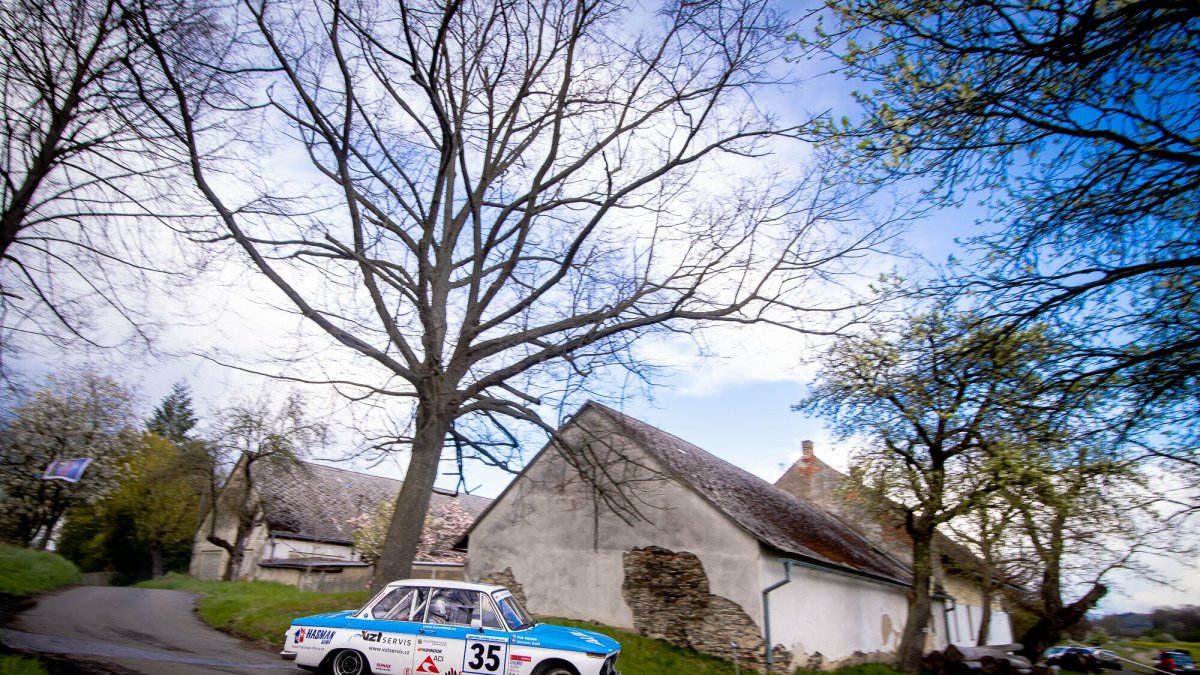 Historic Vltava Rally (CZE)