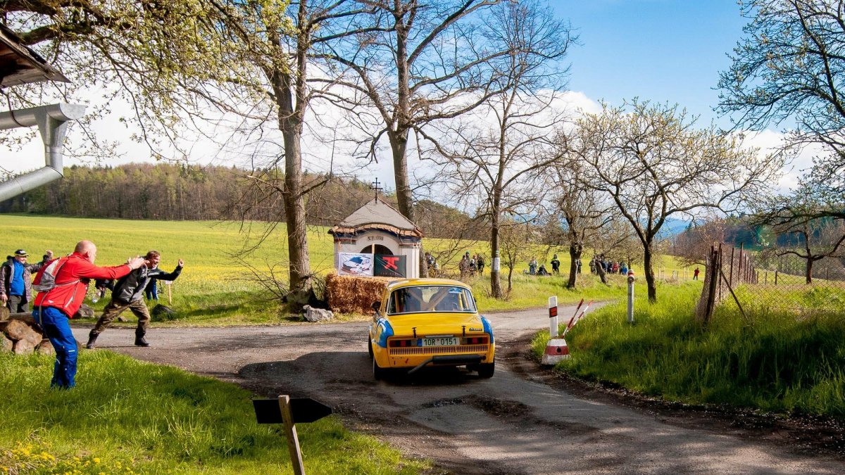 Historic Vltava Rally (CZE)