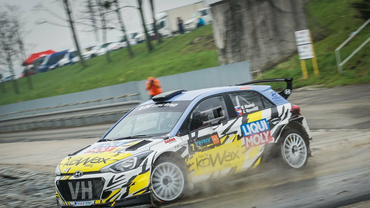 Rentor RallyCup Kopřivnice - květen