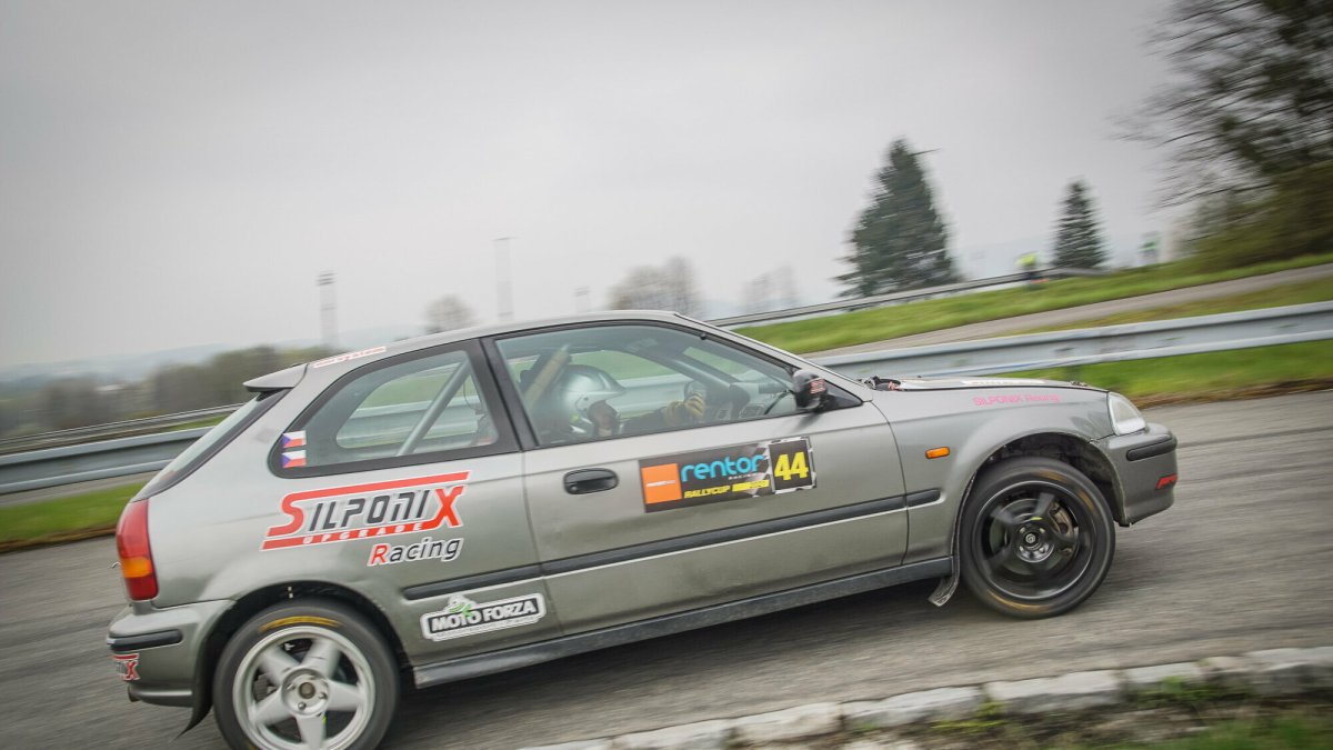 Rentor RallyCup Kopřivnice - květen