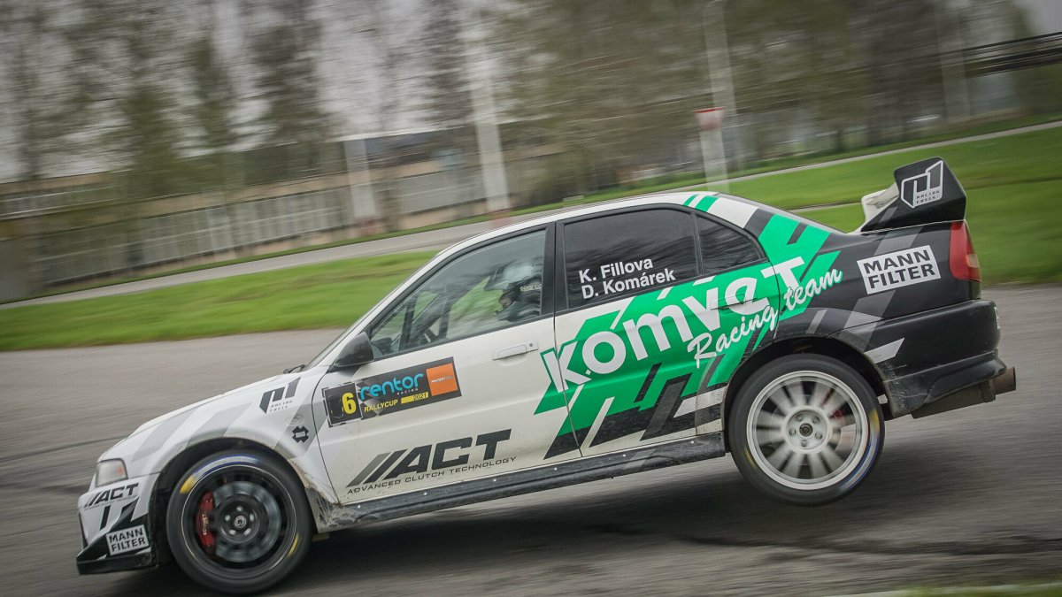 Rentor RallyCup Kopřivnice - květen