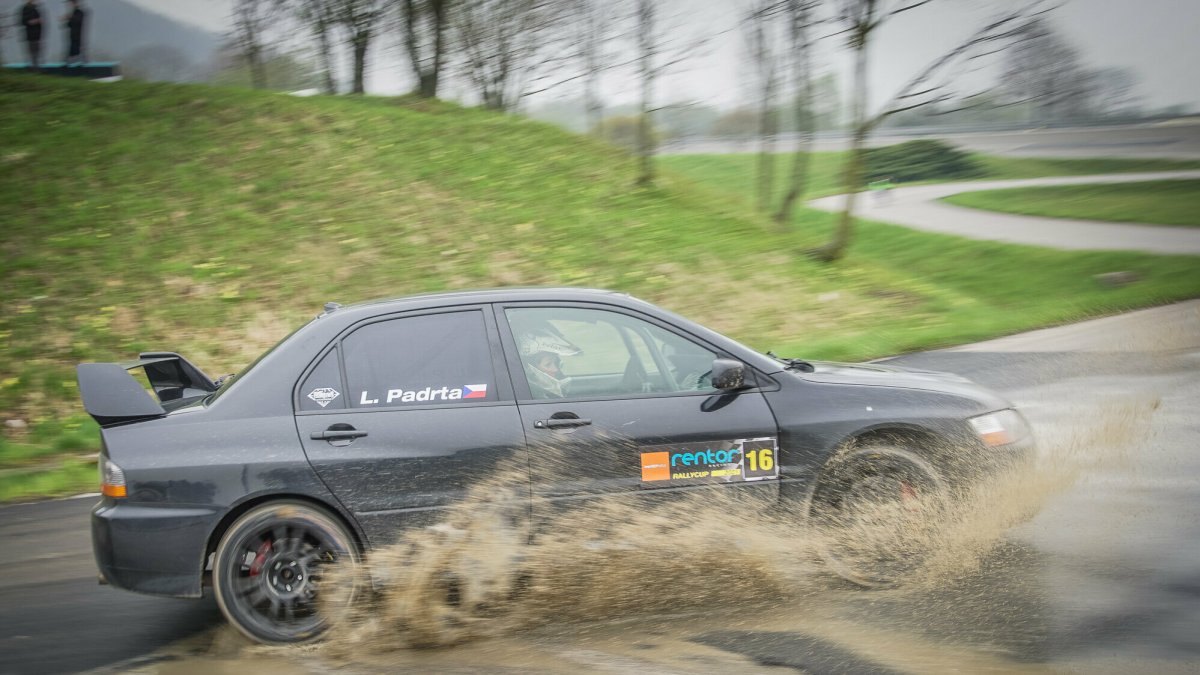 Rentor RallyCup Kopřivnice - květen