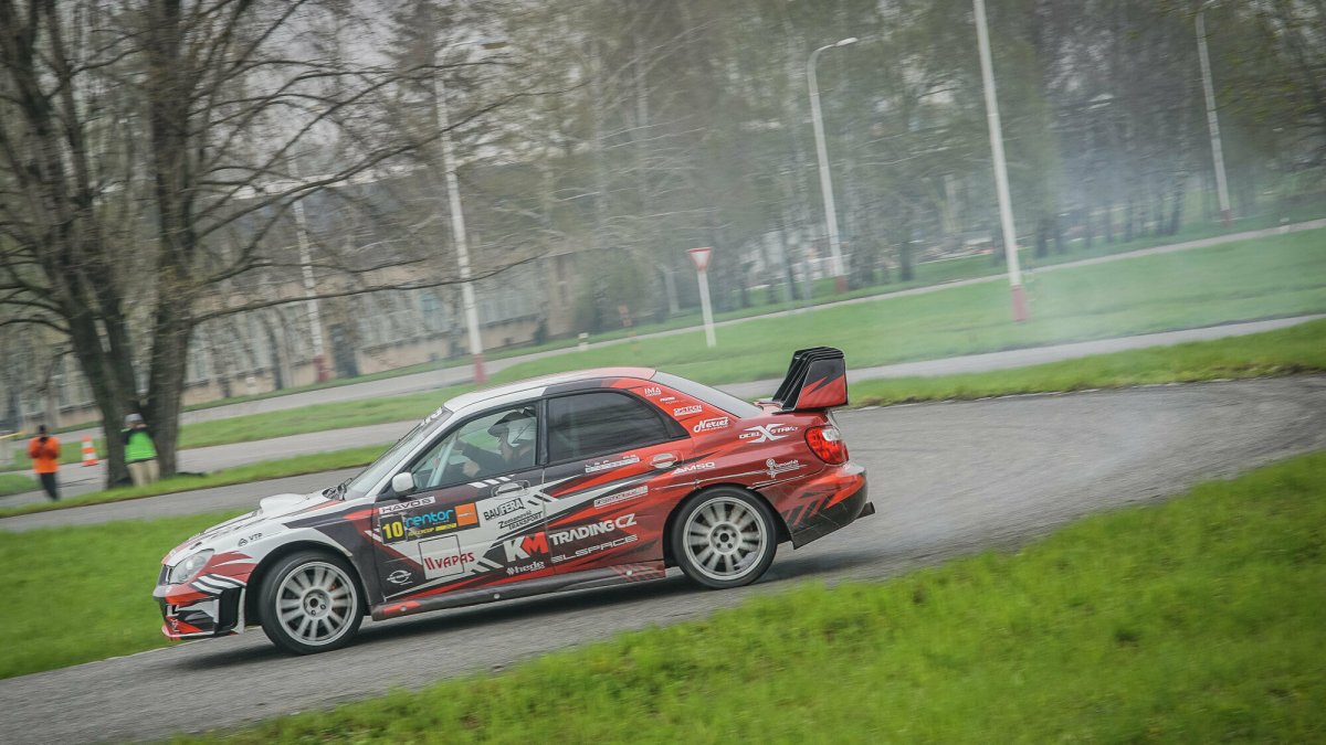 Rentor RallyCup Kopřivnice - květen