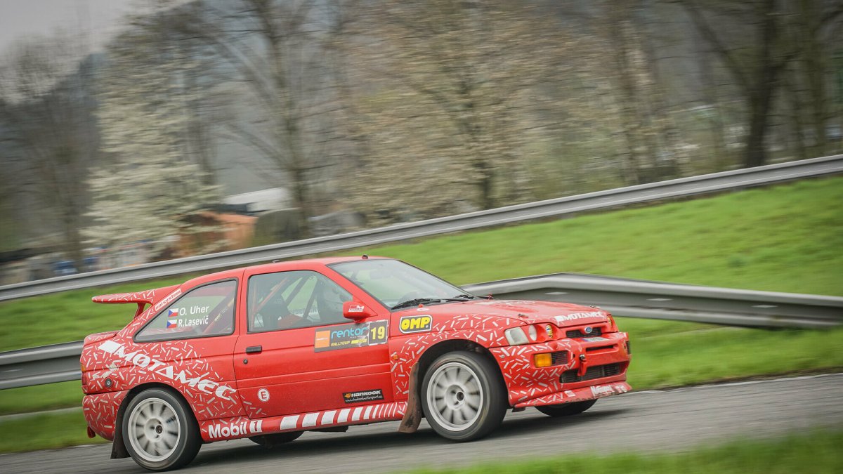 Rentor RallyCup Kopřivnice - květen