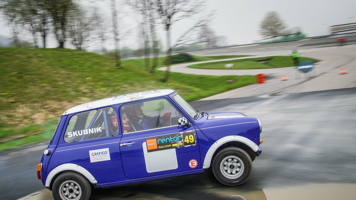 Rentor RallyCup Kopřivnice - květen