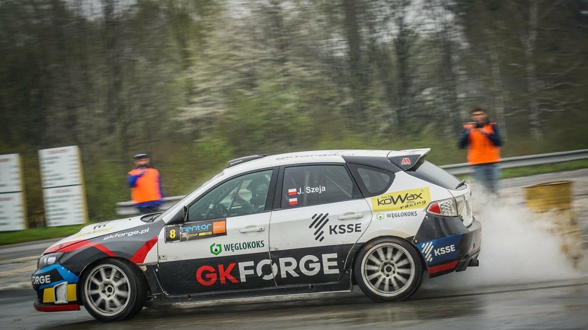 Rentor RallyCup Kopřivnice - květen