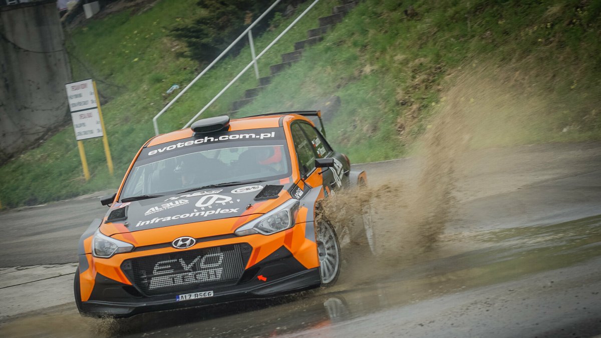 Rentor RallyCup Kopřivnice - květen
