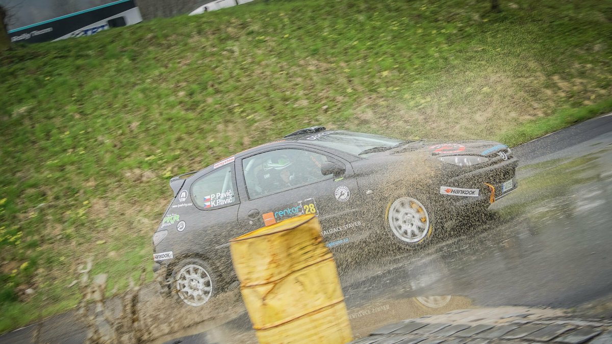 Rentor RallyCup Kopřivnice - květen