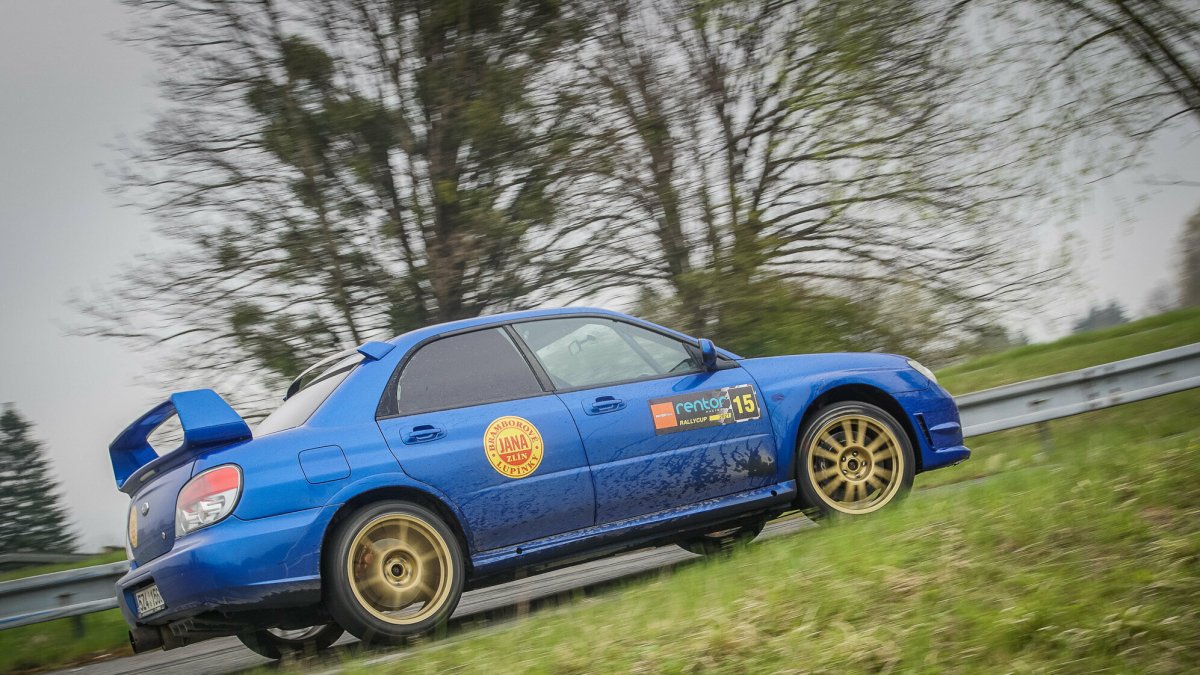 Rentor RallyCup Kopřivnice - květen